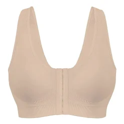 Exquisite Form FULLY® Seamless Wireless Full Coverage Bra with Front Closure -5101000