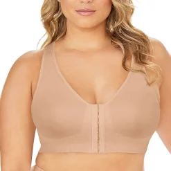 Exquisite Form FULLY® Seamless Wireless Full Coverage Bra with Front Closure -5101000