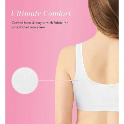 Exquisite Form FULLY® Seamless Wireless Full Coverage Bra with Front Closure -5101000