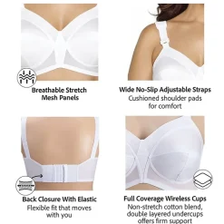 Exquisite Form® Fully Women's Original Fully Support Bra #5100532