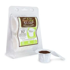 EZ Cup Disposable Paper Coffee Filters 50 Ct