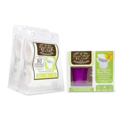 EZ Cup Reusable K Cup Starter Kit With 175 Disposable Filters