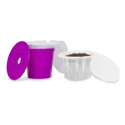 EZ Cup Reusable K Cup Starter Kit With 175 Disposable Filters