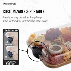 Farberware Build A Board Divided Tray