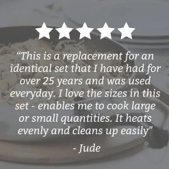 Farberware Classic Series Stainless Steel 15-pc. Cookware Set