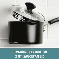 Farberware Cookstart DiamondMax Aluminum 15-pc. Cookware Set