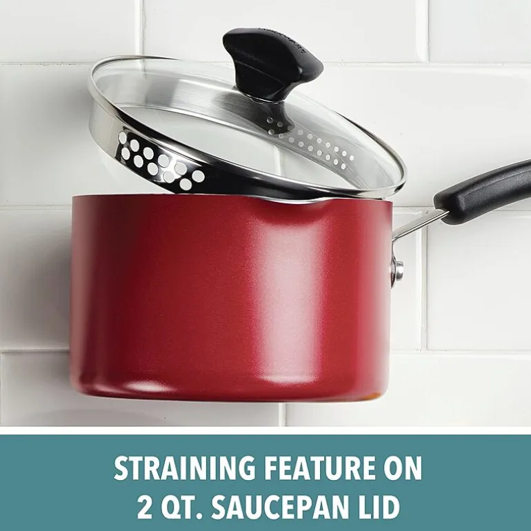 Farberware Cookstart DiamondMax Aluminum 15-pc. Cookware Set