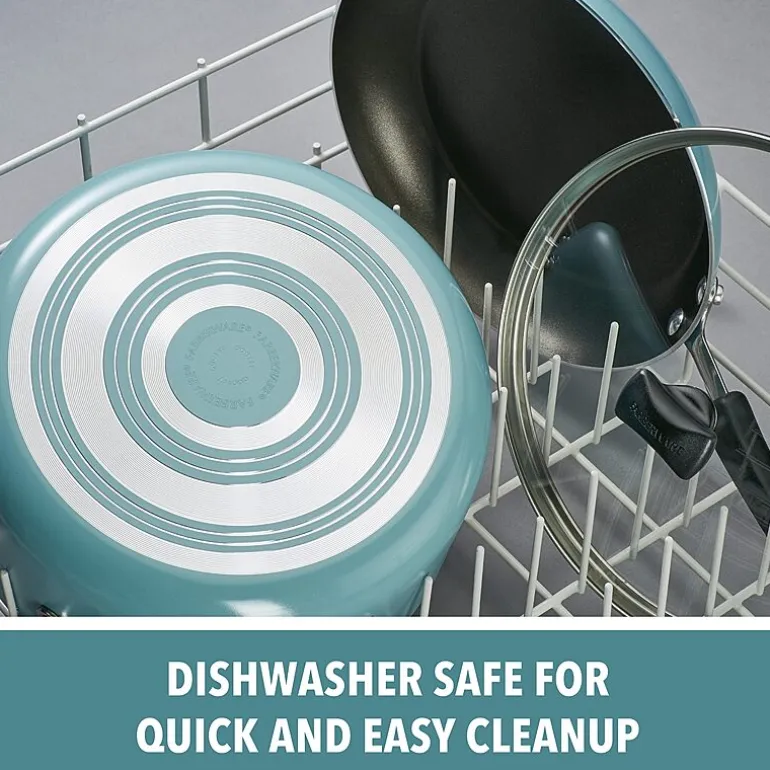 Farberware Cookstart DiamondMax Aluminum 15-pc. Cookware Set