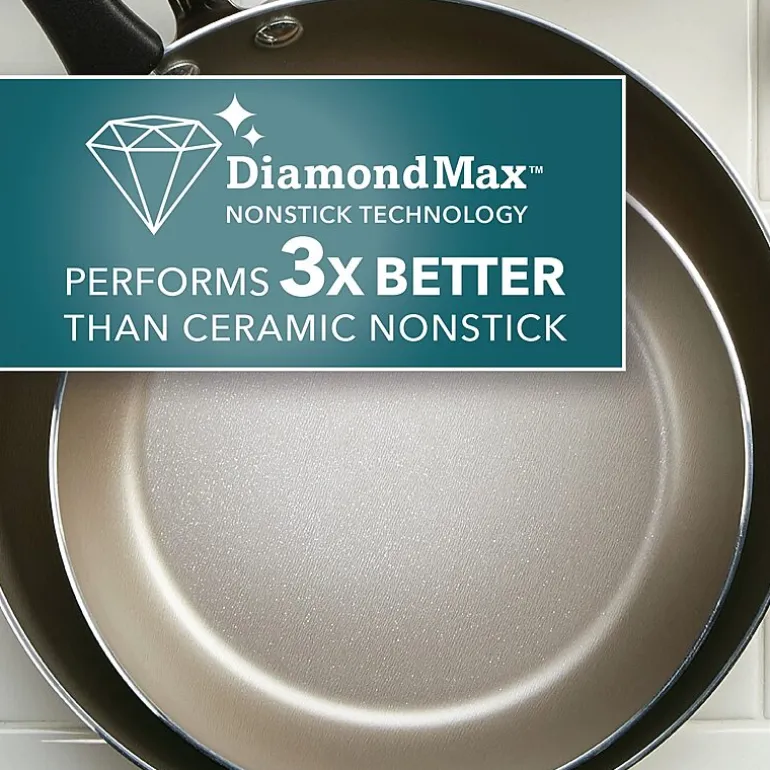 Farberware Cookstart DiamondMax Aluminum 15-pc. Cookware Set