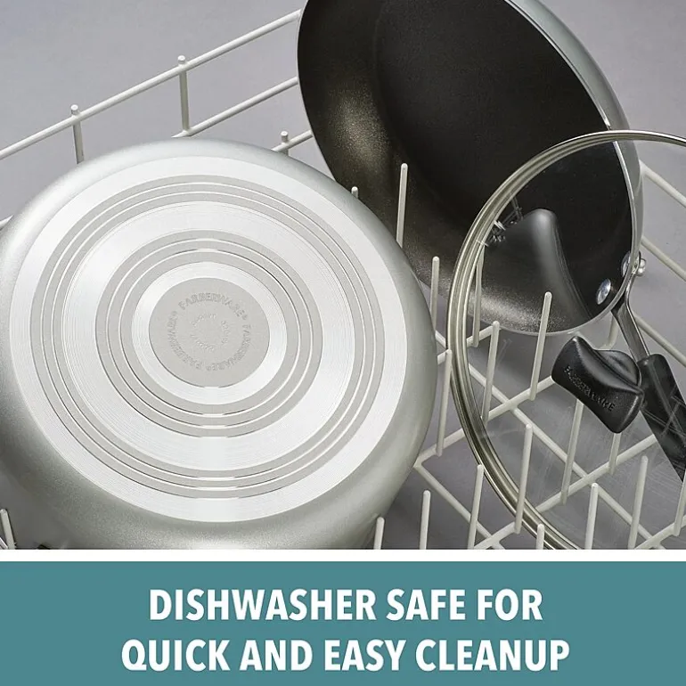 Farberware Cookstart DiamondMax Aluminum 15-pc. Cookware Set