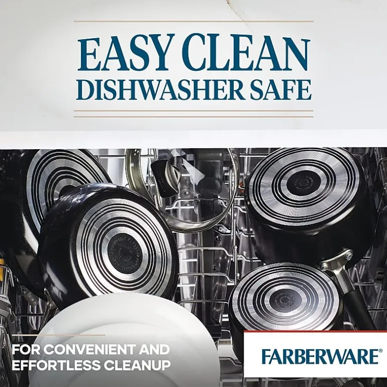 Farberware Cookstart DiamondMax Aluminum 15-pc. Cookware Set
