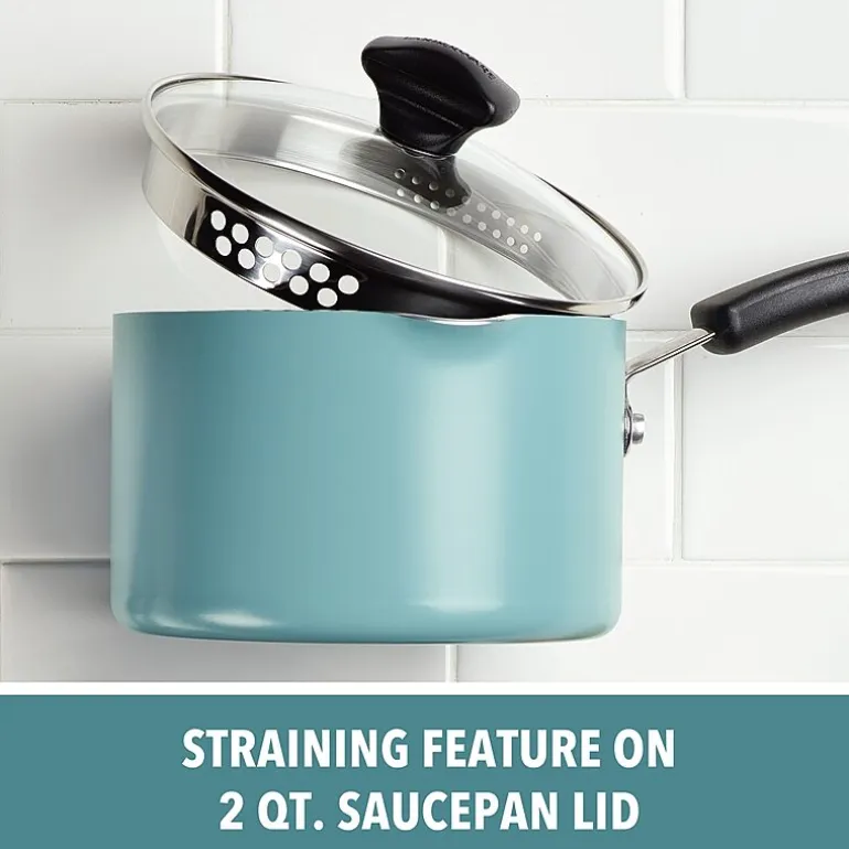 Farberware Cookstart DiamondMax Aluminum 15-pc. Cookware Set