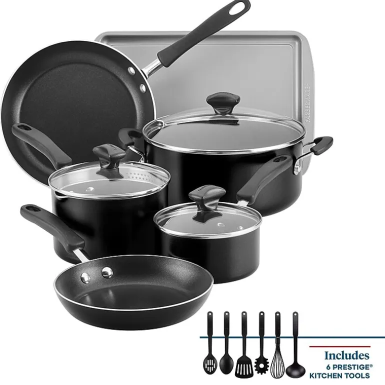 Farberware Cookstart DiamondMax Aluminum 15-pc. Cookware Set