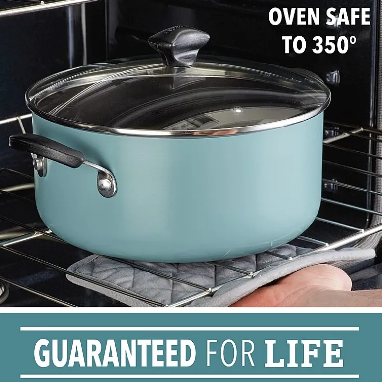 Farberware Cookstart DiamondMax Aluminum 15-pc. Cookware Set