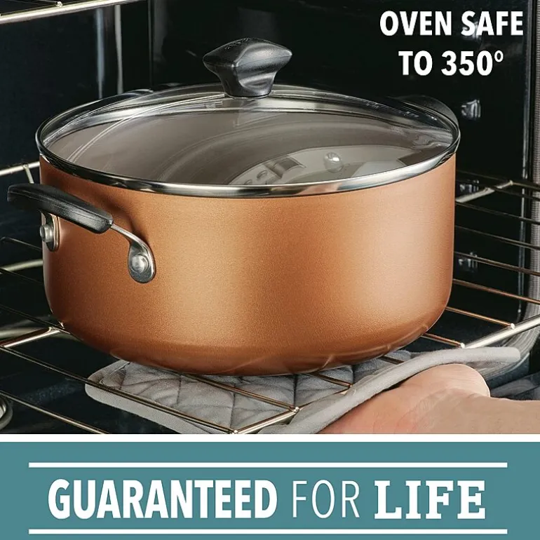 Farberware Cookstart DiamondMax Aluminum 15-pc. Cookware Set