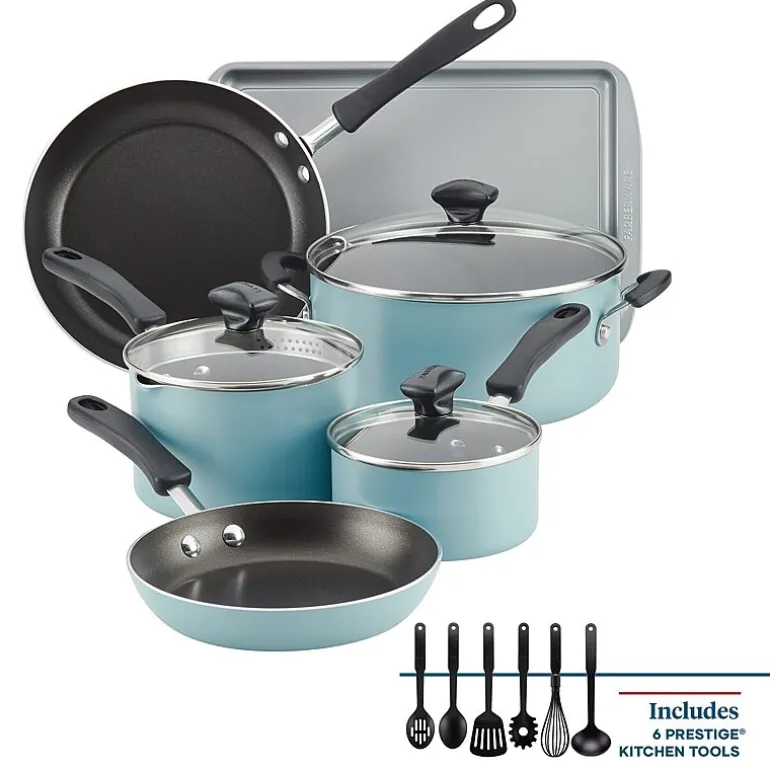 Farberware Cookstart DiamondMax Aluminum 15-pc. Cookware Set