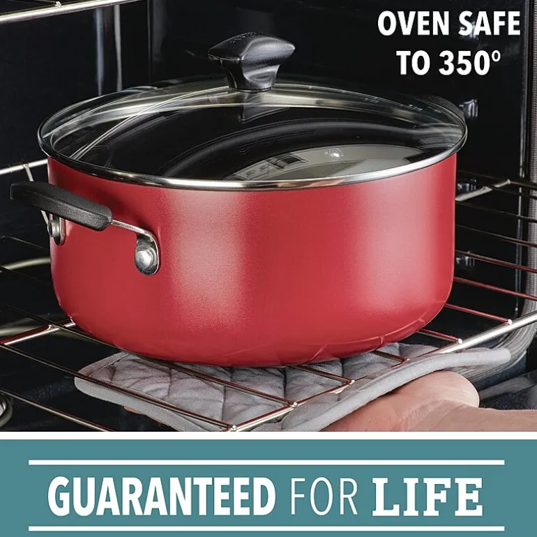Farberware Cookstart DiamondMax Aluminum 15-pc. Cookware Set