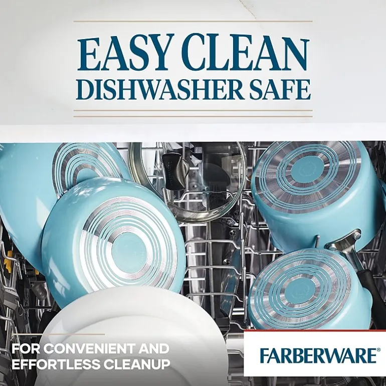 Farberware Cookstart DiamondMax Aluminum 15-pc. Cookware Set