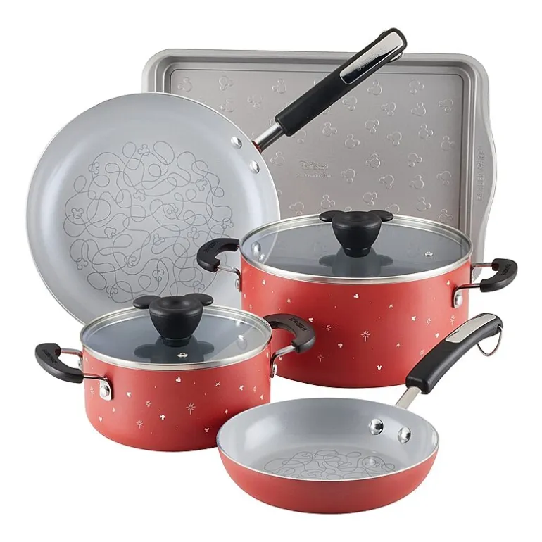 Farberware Disney Bon Voyage Ceramic 7-pc. Cookware Set