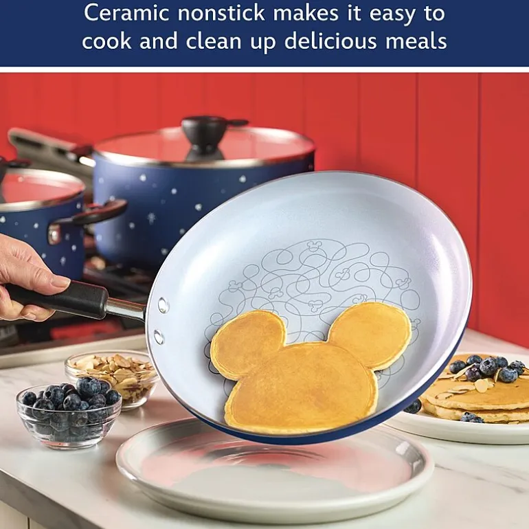 Farberware Disney Bon Voyage Ceramic 7-pc. Cookware Set