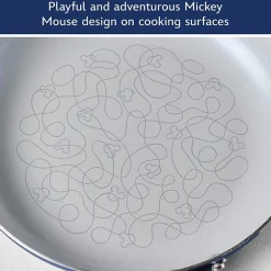 Farberware Disney Bon Voyage Ceramic 7-pc. Cookware Set