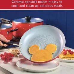 Farberware Disney Bon Voyage Ceramic 7-pc. Cookware Set