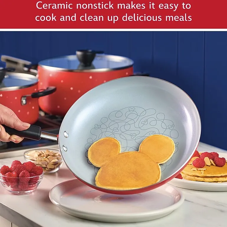Farberware Disney Bon Voyage Ceramic 7-pc. Cookware Set