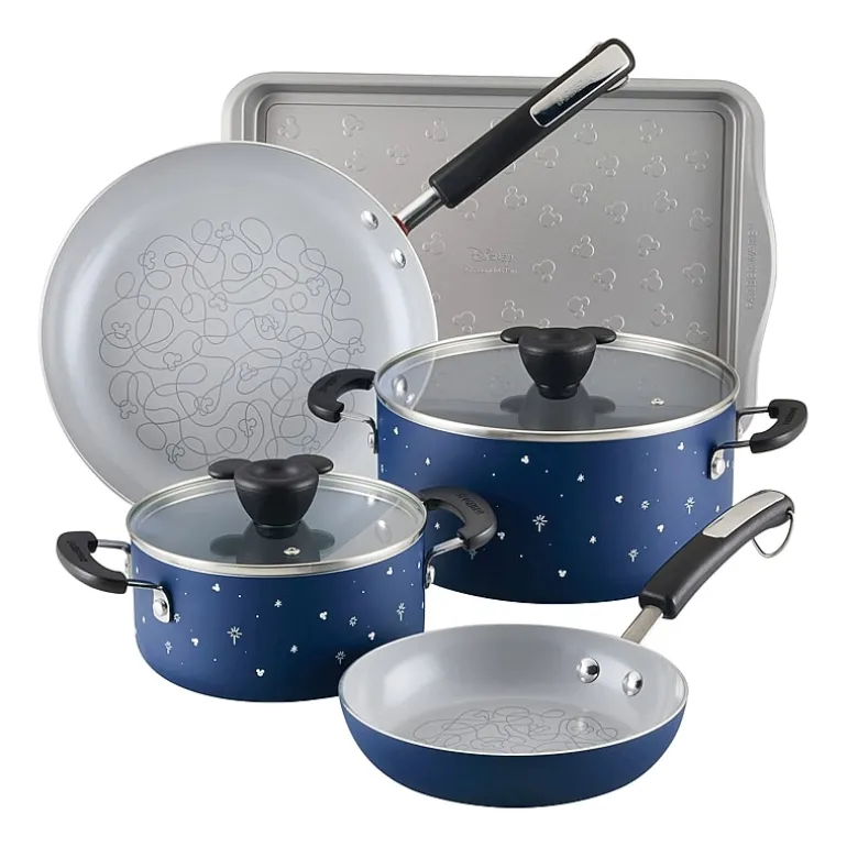 Farberware Disney Bon Voyage Ceramic 7-pc. Cookware Set