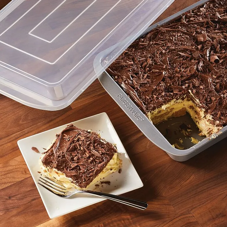Farberware 9X13" Non-Stick Cake Pan with Lid