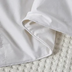 Farm To Home Organic Blended Cotton 600 Fill Power White Down Comforter