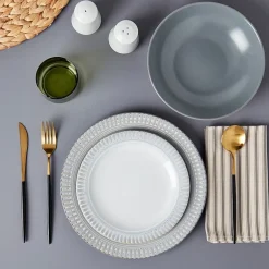 Fieldcrest Cambria 12-pc. Stoneware Dinnerware Set
