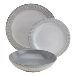 Fieldcrest Cambria 12-pc. Stoneware Dinnerware Set