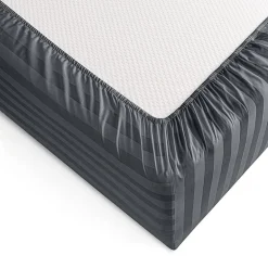 Fieldcrest Classic Stripe 400tc Cotton Sheet Set
