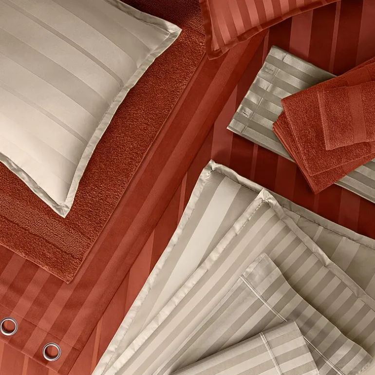 Fieldcrest Classic Stripe 400tc Cotton Sheet Set