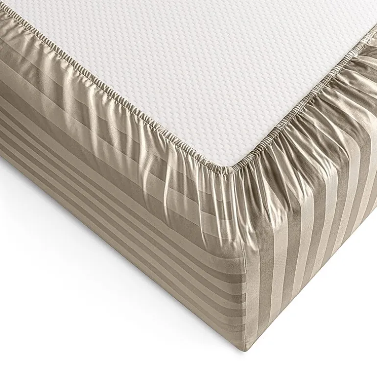 Fieldcrest Classic Stripe 400tc Cotton Sheet Set