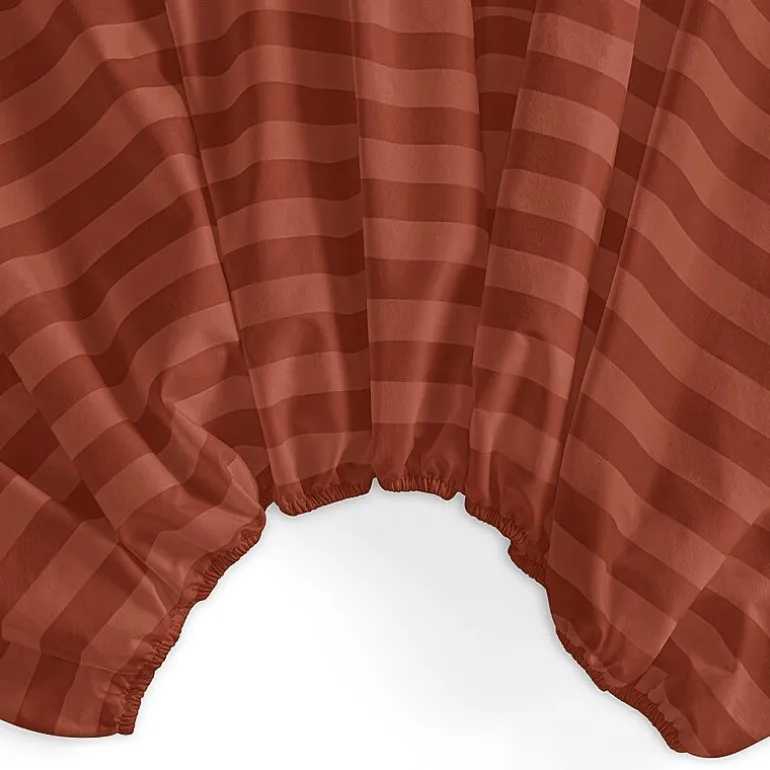 Fieldcrest Classic Stripe 400tc Cotton Sheet Set