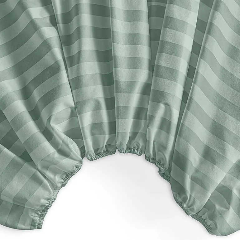 Fieldcrest Classic Stripe 400tc Cotton Sheet Set