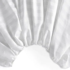 Fieldcrest Classic Stripe 400tc Cotton Sheet Set