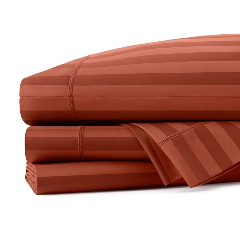 Fieldcrest Classic Stripe 400tc Cotton Sheet Set