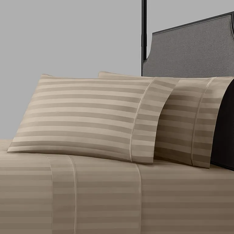 Fieldcrest Classic Stripe 400tc Pillowcase