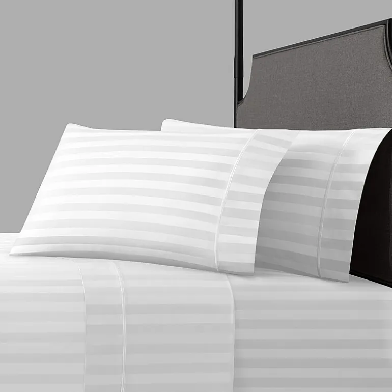 Fieldcrest Classic Stripe 400tc Pillowcase