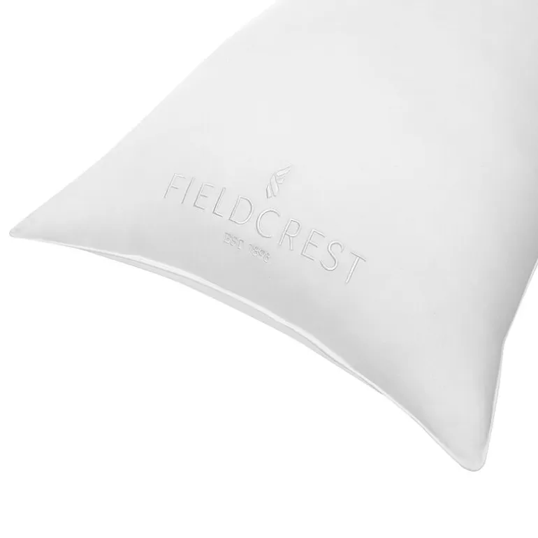 Fieldcrest 100% Cotton Down Alternative Medium Density Bed Pillow