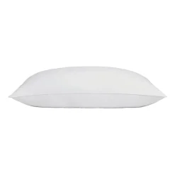 Fieldcrest 100% Cotton Down Alternative Medium Density Bed Pillow