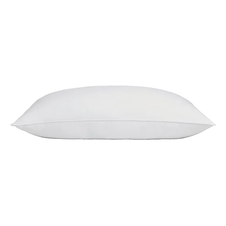 Fieldcrest 100% Cotton Down Alternative Medium Density Bed Pillow