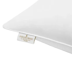 Fieldcrest 100% Cotton Down Alternative Medium Density Bed Pillow