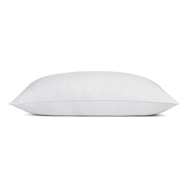 Fieldcrest 100% Cotton Down Alternative Medium Density Bed Pillow