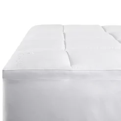 Fieldcrest 100% Cotton Pillow Mattress Topper