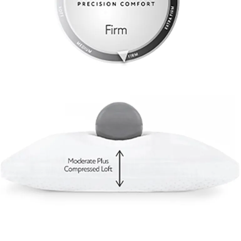 Fieldcrest Down Alternative Firm Density Bed Pillow