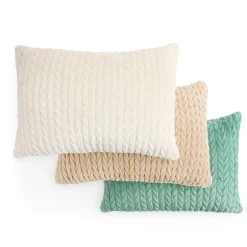 Fieldcrest Faux Mink 14x20 Lumbar Pillow
