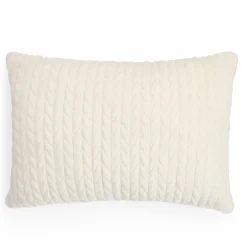 Fieldcrest Faux Mink 14x20 Lumbar Pillow